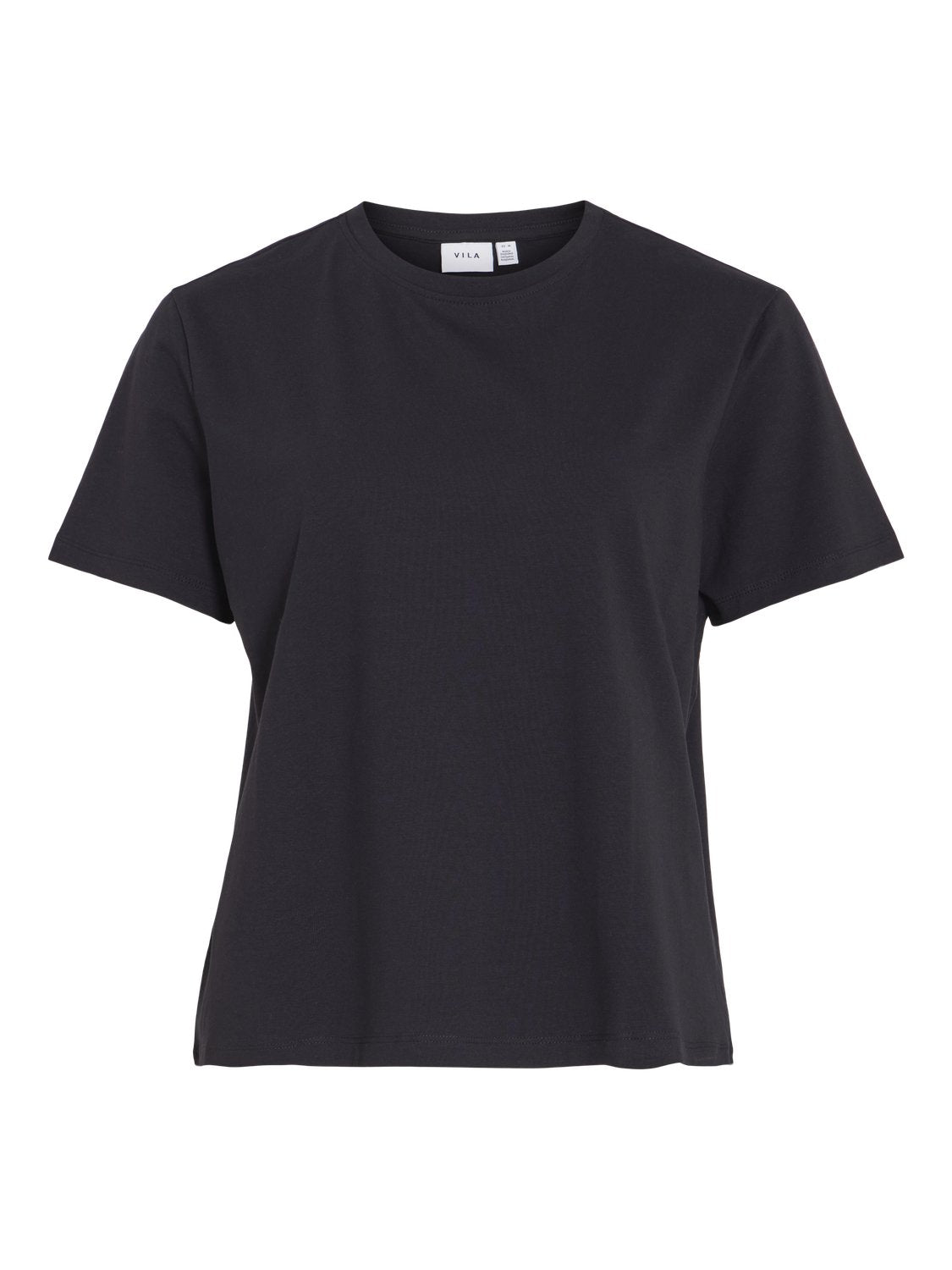 VINORA T-Shirt - Black Beauty - VERO MODA & VILA Bergvik